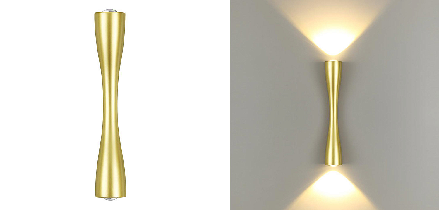 Бра Berit Gold Wall lamp Бра Berit Gold Wall lamp - Loft-Concept в Барнауле