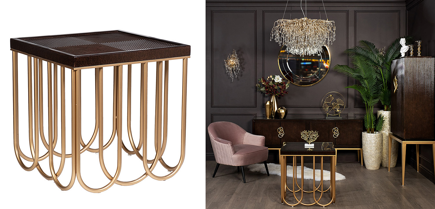 Приставной стол Cassel Side Table Приставной стол Cassel Side Table - Loft-Concept в Барнауле