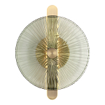 Бра с круглым стеклянным плафоном Gingham варинант исполнения - 6 | Loft Concept в Барнауле