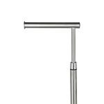 Держатель для туалетной бумаги с ершиком Chrome Bathroom Accessory варинант исполнения - 3 | Loft Concept в Барнауле