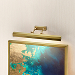 Светильник для картин с призматическим плафоном и двойными регулируемыми шарнирами Elstead Lighting варинант исполнения - 10 | Loft Concept в Барнауле