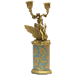 Фарфоровый подсвечник Три рожка X варинант исполнения - 2 | Loft Concept в Барнауле