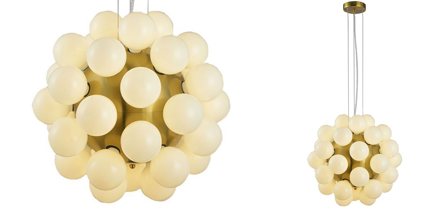 Люстра Korneli Chandelier white Люстра Korneli Chandelier white - Loft-Concept в Барнауле
