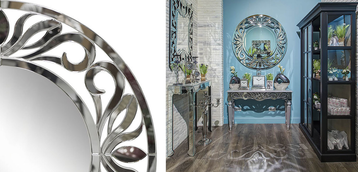 Зеркало Venetian Mirror Openwork Frame Зеркало Venetian Mirror Openwork Frame - Loft-Concept в Барнауле