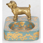 Пепельница фарфоровая Dog варинант исполнения - 2 | Loft Concept в Барнауле