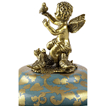 Фарфоровая шкатулка Birds with an angel варинант исполнения - 6 | Loft Concept в Барнауле