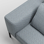 Мебельная ткань Шенилл голубой цвет 142 см T4-60 варинант исполнения - 4 | Loft Concept в Барнауле