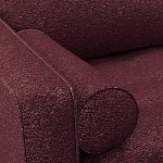 Мебельная ткань Шенилл бордовый цвет 138 см T4-38 варинант исполнения - 5 | Loft Concept в Барнауле