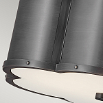 Потолочный светильник с декоративными заклепками Hinkley  варинант исполнения - 3 | Loft Concept в Барнауле