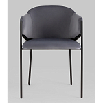 Стул Brace велюр молочный варинант исполнения - 4 | Loft Concept в Барнауле