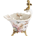 Фарфоровая чаша с золотым ангелом Suhary варинант исполнения - 1 | Loft Concept в Барнауле