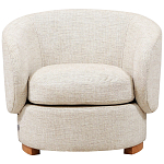 Кресло Toby Beige Armchair варинант исполнения - 3 | Loft Concept в Барнауле