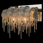 Бра с металлическими дугами и цепочками 33 см Atlantis Chain варинант исполнения - 6 | Loft Concept в Барнауле