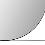 Зеркало в черной металлической раме Urban Style Mirror варинант исполнения - 5 | Loft Concept в Барнауле