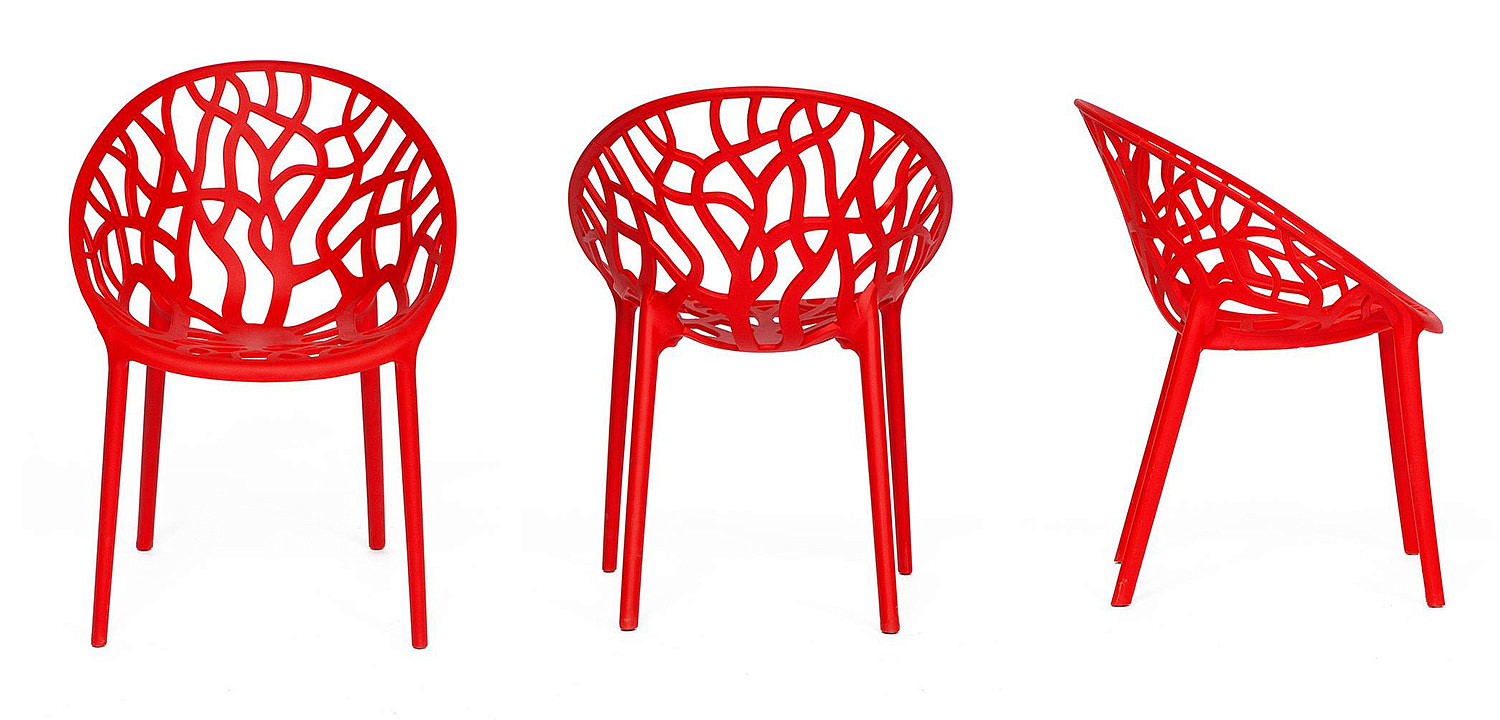 Стул Contes de jardin red Стул Contes de jardin red - Loft-Concept в Барнауле