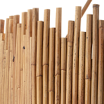 Люстра с абажуром из ротанга Wicker Furniture варинант исполнения - 1 | Loft Concept в Барнауле