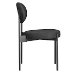 Стул мягкий Alfie Chair черный варинант исполнения - 2 | Loft Concept в Барнауле