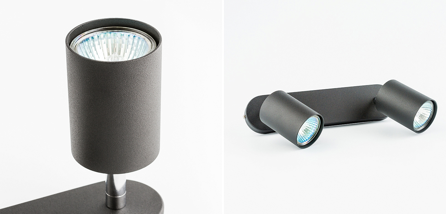 Бра Celis Spot Wall Lamp Duo black Бра Celis Spot Wall Lamp Duo black - Loft-Concept в Барнауле