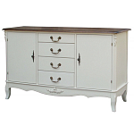 Буфет в стиле прованс Montmartre Provence Cupboard варинант исполнения - 2 | Loft Concept в Барнауле