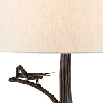 Настольная лампа с корпусом в виде ствола дерева с насекомым Twiglly варинант исполнения - 1 | Loft Concept в Барнауле