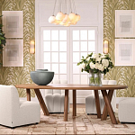 Люстра подвесная круглая с сферическими плафонами из натурального камня Glowing Spheres варинант исполнения - 9 | Loft Concept в Барнауле