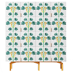 Тумба с рисунком Venti-Razor варинант исполнения - 1 | Loft Concept в Барнауле