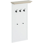 Вешалка Percent White Hanger варинант исполнения - 1 | Loft Concept в Барнауле