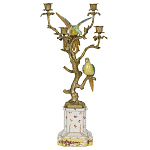 Бронзовый подсвечник на 4 свечки Eden Garden варинант исполнения - 1 | Loft Concept в Барнауле