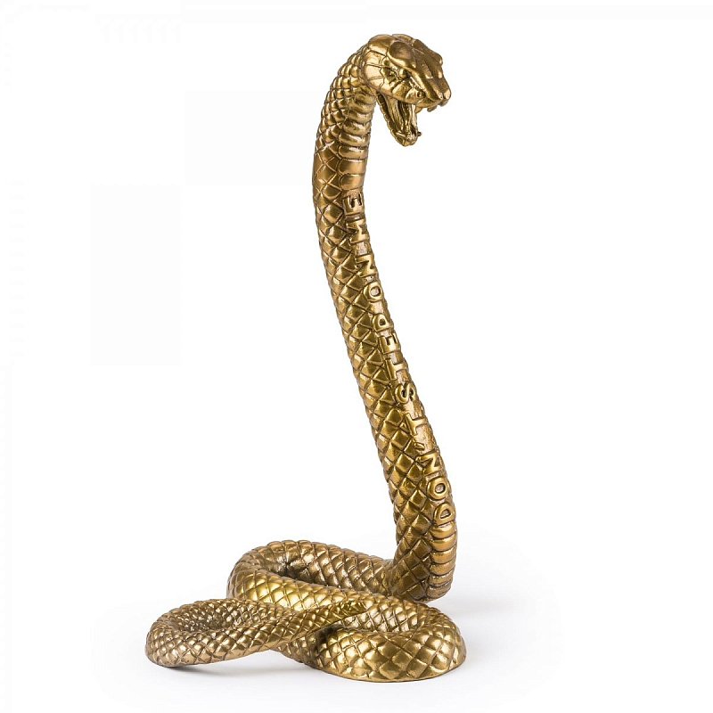 Статуэтка Seletti Wunderkrammer Snake Золотой Статуэтка Seletti Wunderkrammer Snake Золотой в Барнауле | Loft Concept