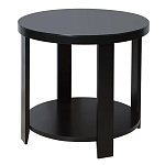 Круглый журнальный стол Jazz Black варинант исполнения - 2 | Loft Concept в Барнауле