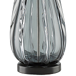 Настольная лампа с фактурным стеклянным основанием Glass Vertical варинант исполнения - 1 | Loft Concept в Барнауле