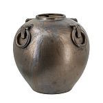 Ваза в виде старинного сосуда с кольцевыми ручками Warm Vessel варинант исполнения - 2 | Loft Concept в Барнауле