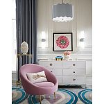 Панно Розовый цветок вышитое бисером PETALS BEADED ART варинант исполнения - 2 | Loft Concept в Барнауле