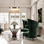 Бра с металлическим основанием и хрустальными трубками Gladia варинант исполнения - 6 | Loft Concept в Барнауле