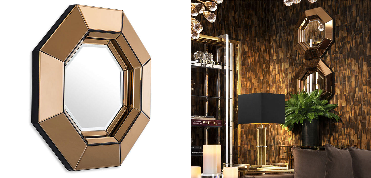 Зеркало Eichholtz MIRROR CHARTIER Зеркало Eichholtz MIRROR CHARTIER - Loft-Concept в Барнауле