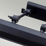 Светильник для картин с призматическим плафоном и двойными регулируемыми шарнирами Elstead Lighting варинант исполнения - 22 | Loft Concept в Барнауле