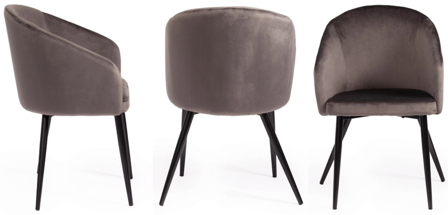 Стул Keane Grey Chair Стул Keane Grey Chair - Loft-Concept в Барнауле