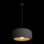 Подвесной светильник с круглым рельефным абажуром Sergey Makhno варинант исполнения - 8 | Loft Concept в Барнауле