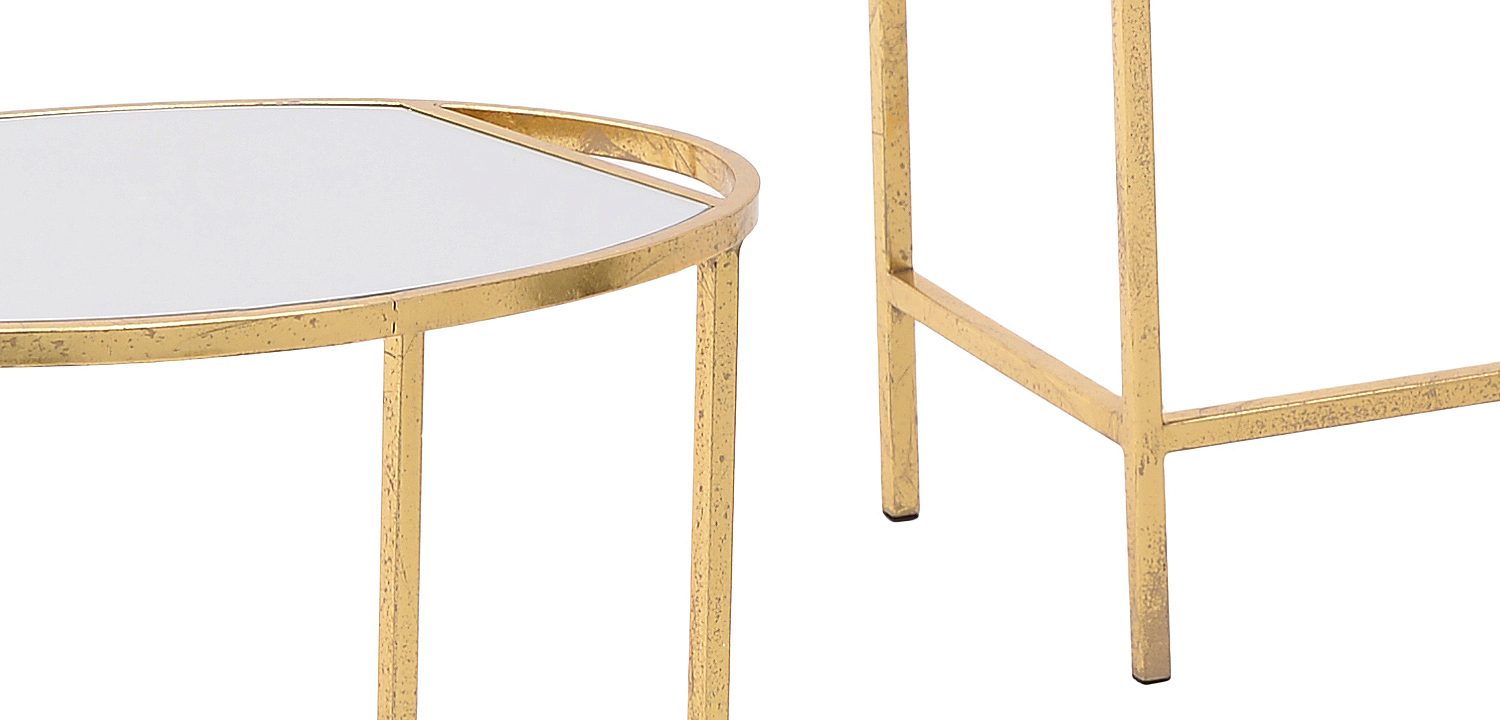 Комплект приставных столов Neria Table Комплект приставных столов Neria Table - Loft-Concept в Барнауле