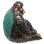 Статуэтка из бронзы в виде обезьяны Animals Bronze варинант исполнения - 2 | Loft Concept в Барнауле