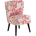 Кресло Harper Paisley Armchair Red варинант исполнения - 1 | Loft Concept в Барнауле
