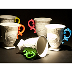 Кружка Seletti I-Mug Orange варинант исполнения - 2 | Loft Concept в Барнауле