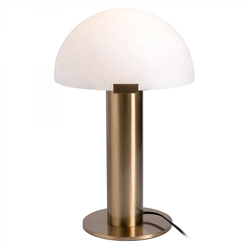 Настольная лампа Melange Lamp Латунь Черный Настольная лампа Melange Lamp Латунь Черный в Барнауле | Loft Concept