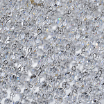 Люстра многоярусная с каскадами кристаллов Crystal Rains варинант исполнения - 9 | Loft Concept в Барнауле