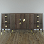 Большой Комод-буфет Elsa Dreams Walnut с ящиками варинант исполнения - 3 | Loft Concept в Барнауле