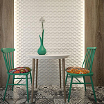 Гипсовая 3D Панель M-15 варинант исполнения - 1 | Loft Concept в Барнауле