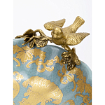 Блюдо фарфоровое Птица на ветке Flora варинант исполнения - 4 | Loft Concept в Барнауле