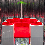 Дизайнерский модульный диван Poltronova Safari Sofa варинант исполнения - 13 | Loft Concept в Барнауле