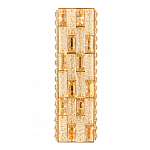 Бра прямоугольное с текстурной огранкой Reflection of Reality варинант исполнения - 1 | Loft Concept в Барнауле