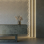 Гипсовая 3D Панель M-13 варинант исполнения - 1 | Loft Concept в Барнауле